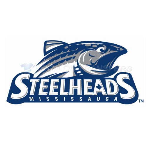 Mississauga Steelheads Iron-on Stickers (Heat Transfers)NO.7348